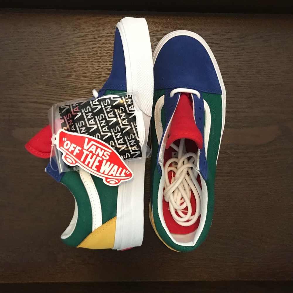 Vans Old Skool Yacht Club Colorful Unisex W7 M5.5